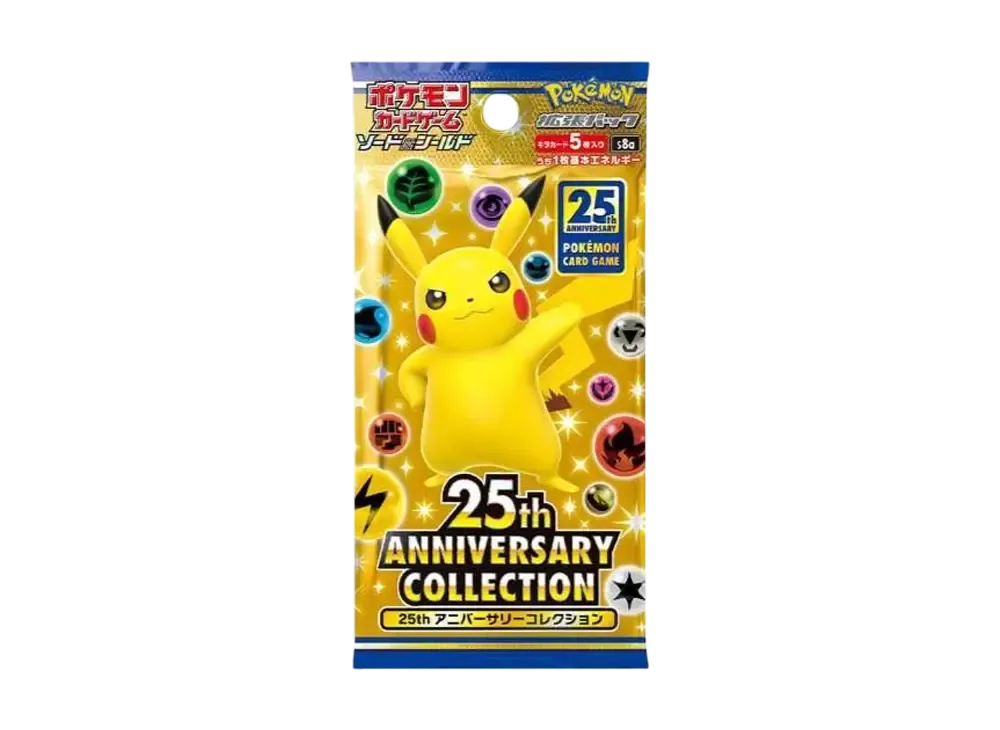 ポケモンカードゲーム ソード&シールド 拡張パック 25th アニバーサリー コレクション パック