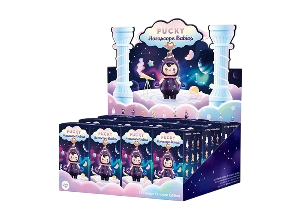 POP MART PUCKY Horoscope Babies Series [Assortment Box]