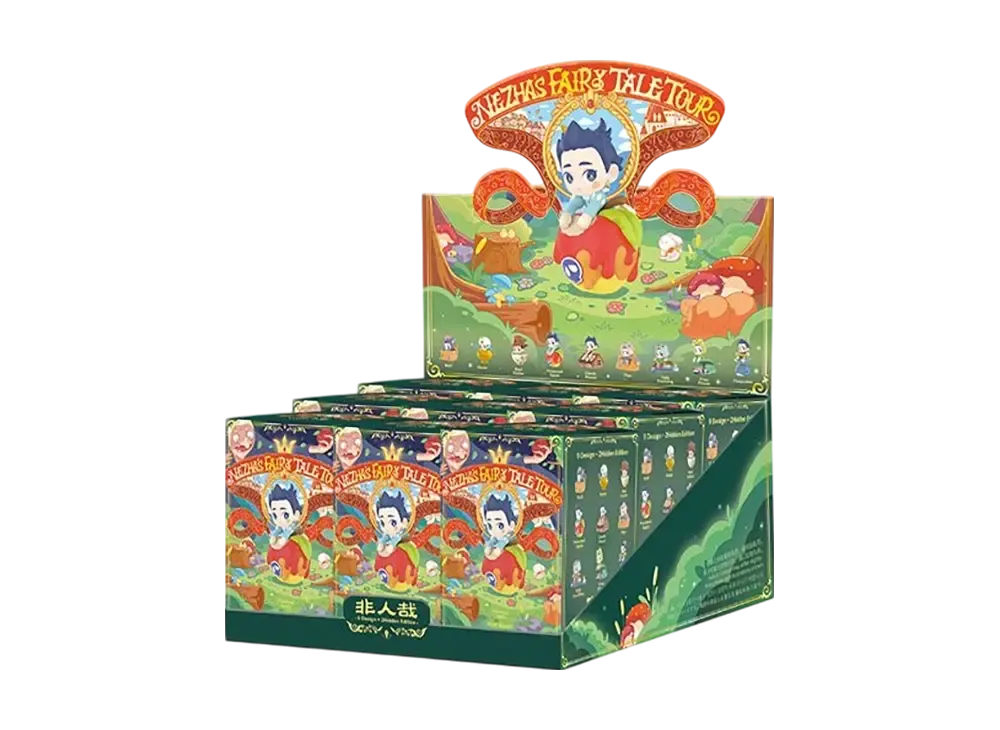 POP MART Hitoni Arazaru Kana Nezhas Your Fairy Tale Tour Series [Assortment Box]