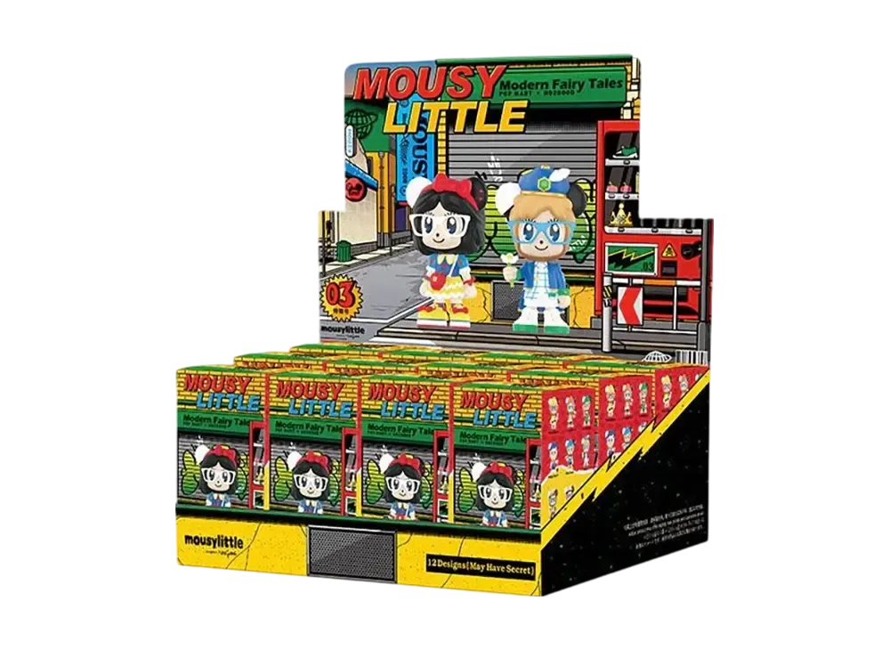 POP MART MOUSY LITTLE Modern Fairy Tales Series [Assortment Box]