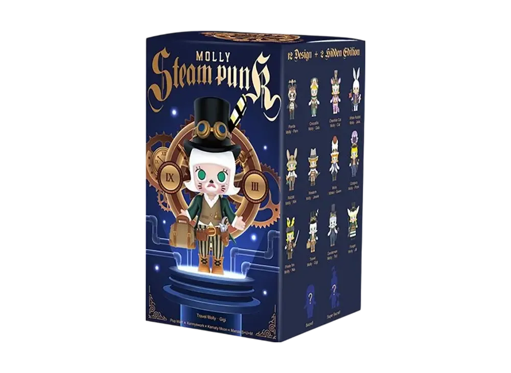 POP MART MOLLY Steam Punk Series [Piece]