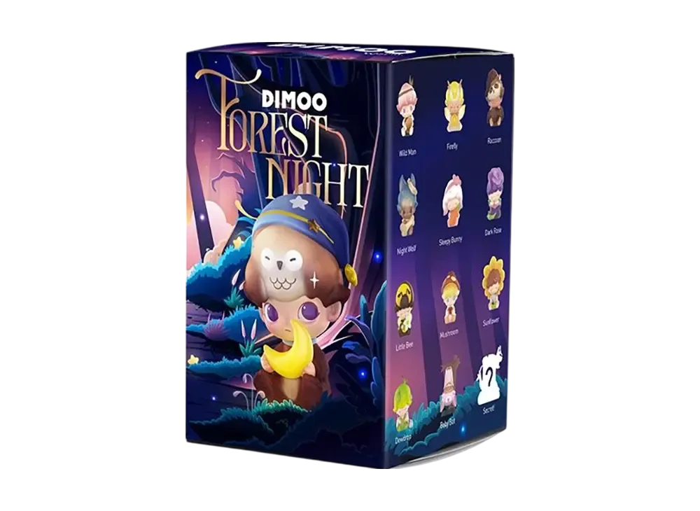 POP MART DIMOO FOREST NIGHT Series [Piece]
