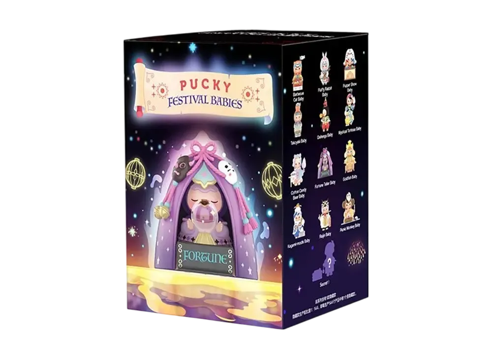 POP MART PUCKY Festival Babies Series [Piece]