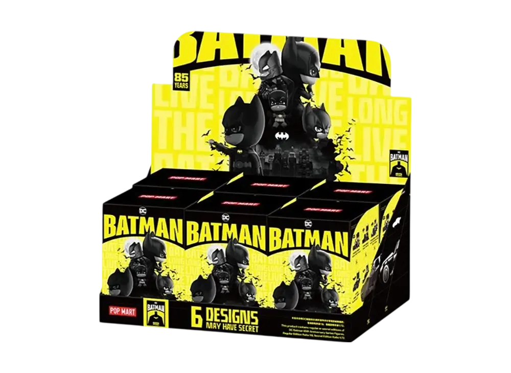 POP MART DC Batman 85th Anniversary Series [Assortment Box]