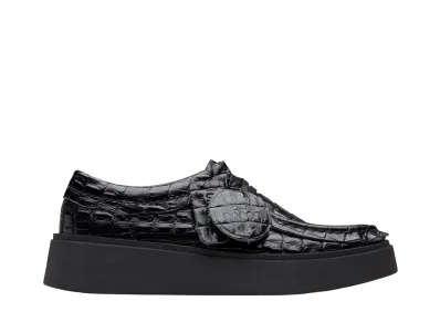 Martine Rose × Clarks Women's Torview "Black Leather"