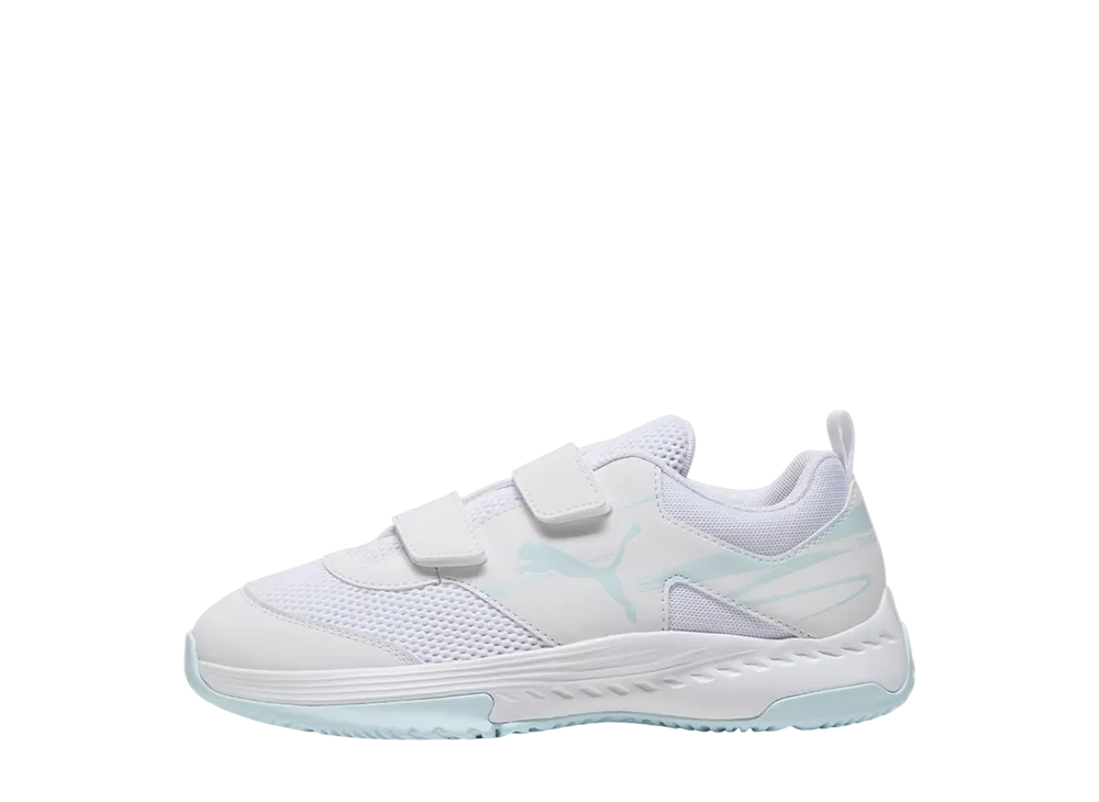 Puma PS Varion 2 Indoor "Puma White/Light Aqua"