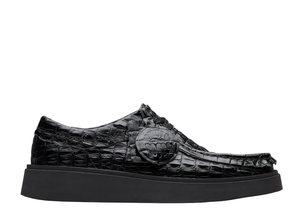 Martine Rose × Clarks Torview "Black Leather"