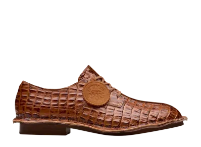 Martine Rose × Clarks Derby "Tan Leather"