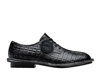 Martine Rose × Clarks Derby "Black Leather"