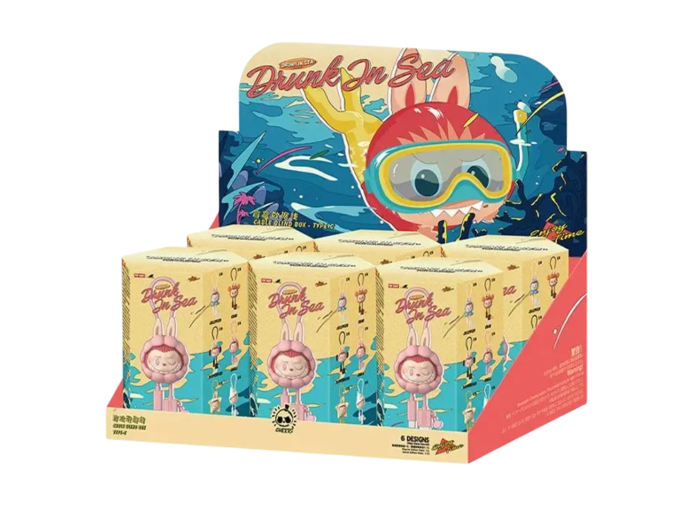 ポップマート THE MONSTERS (ラブブ) Enchanted by the Seaside