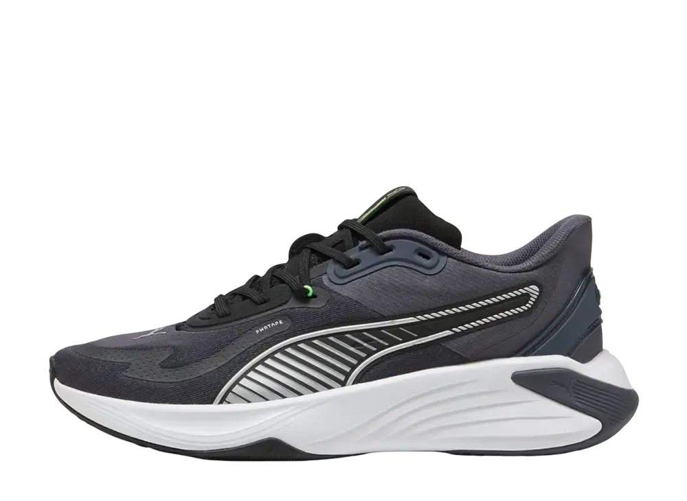 プーマ パワーハイブリッド "ギャラクティックグレー/プーマブラック/グリーングレア"