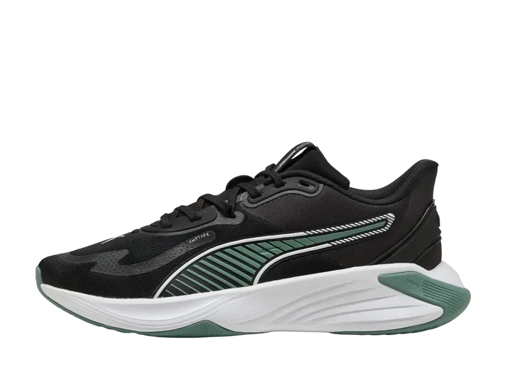 プーマ パワーハイブリッド "プーマブラック/グリーンムーン/プーマホワイト"