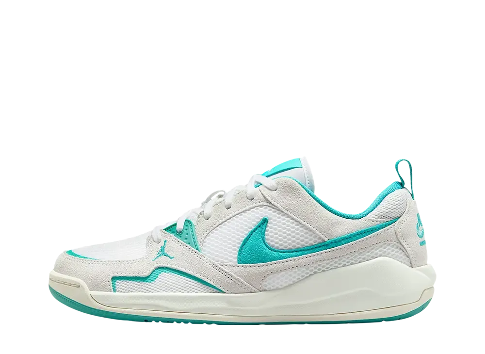 ナイキ ウィメンズ ジョーダン コンフォート エラ "ホワイト/セイル/ウォッシュドティール"