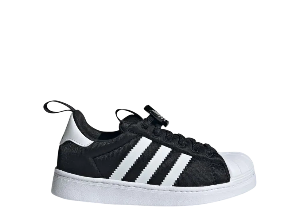 adidas PS Superstar 360 Comfort Closure "Core Black/Cloud White"
