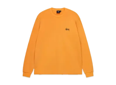 Stussy Basic Stock Long-Sleeve Thermal "Apricot"