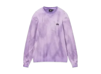 Stussy Basic Stock Long-Sleeve Thermal "Lavender"