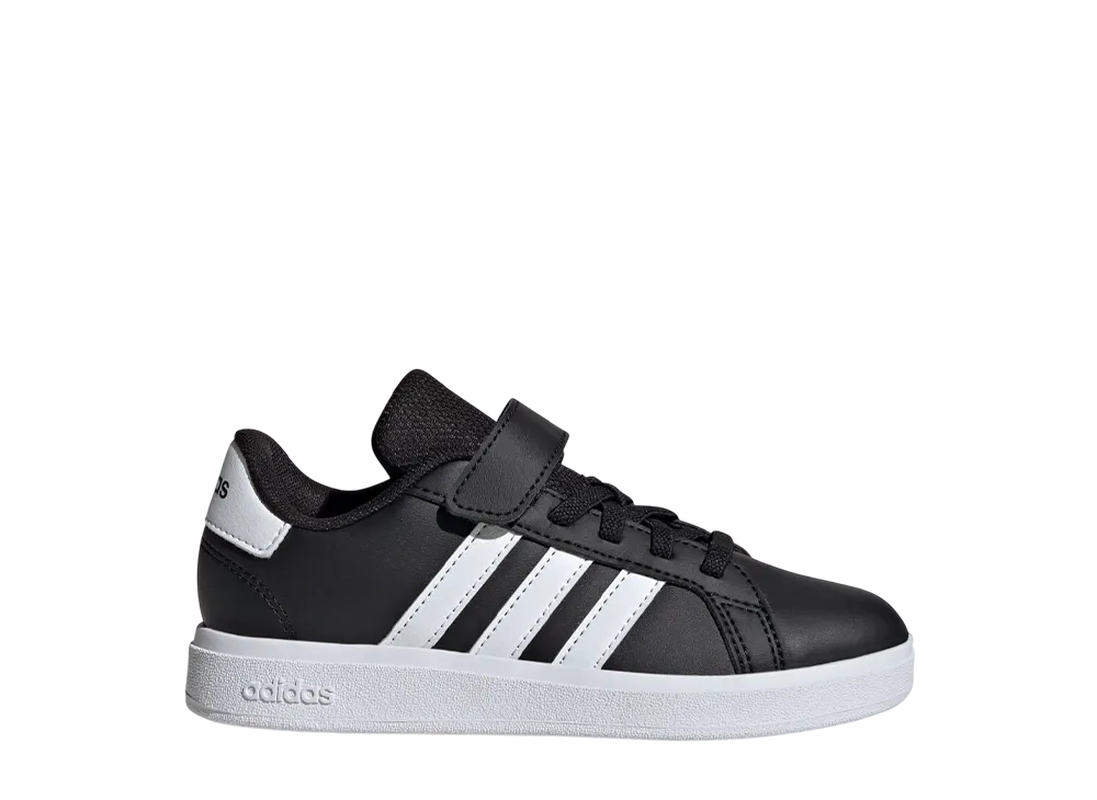 アディダス PS グランドコート2.0 "コアブラック/クラウドホワイト" (キッズ)