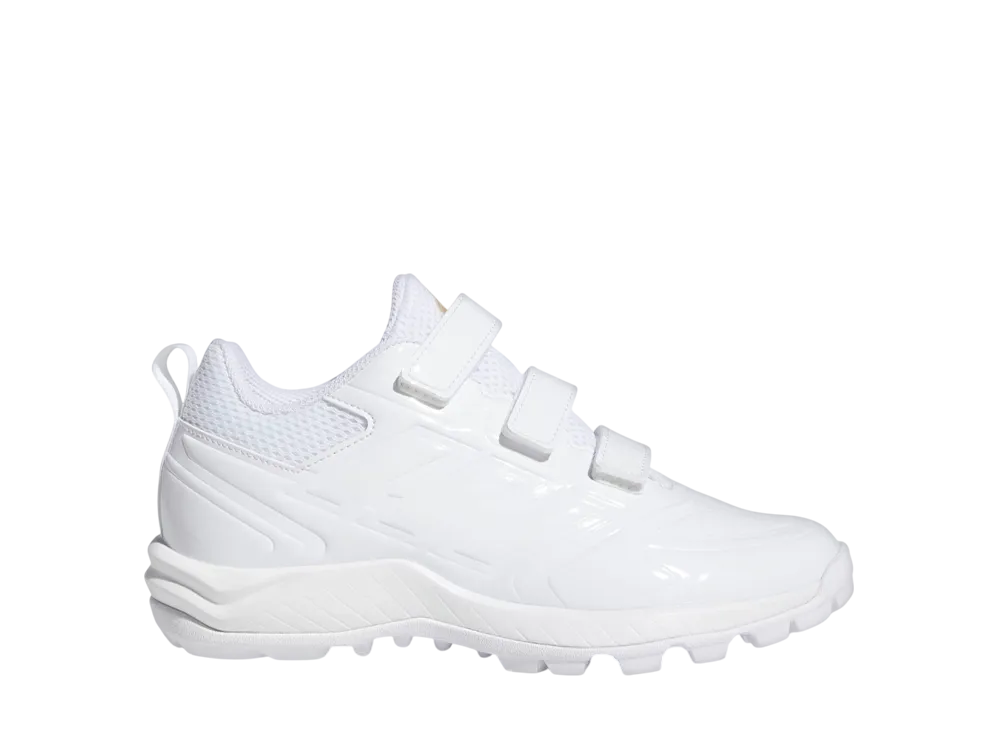 アディダス GS ジャパン トレーナーAC ベースボールスパイク "クラウドホワイト/ゴールドメタリック" (キッズ)