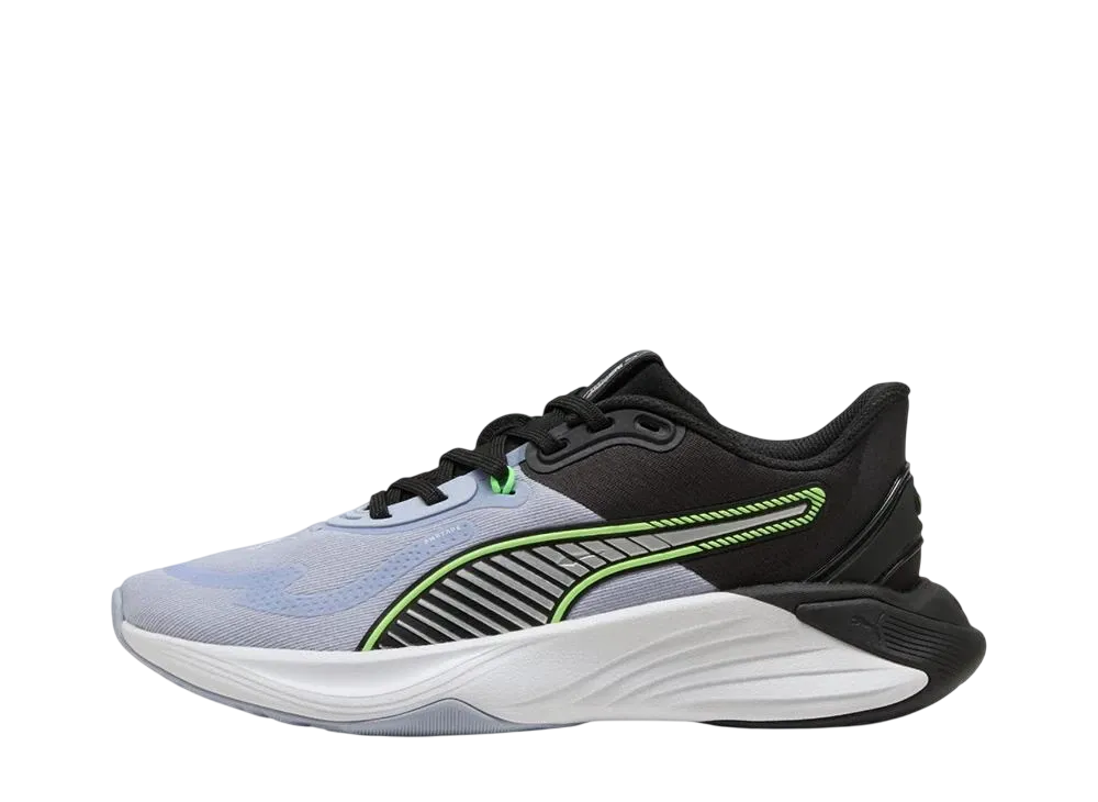 プーマ ウィメンズ パワーハイブリッド "クールウェザー/プーマホワイト/グリーングレア"