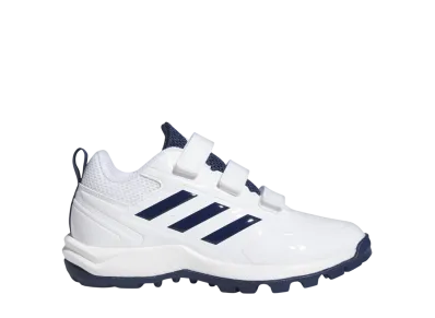 adidas GS Japan Trainer AC Baseball Cleats "Team Navy Blue/Cloud White"