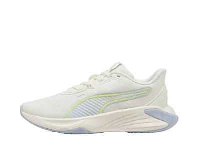Puma Women's PWR Hybrid "Warm White/Yellow Alert/Cool Weather"