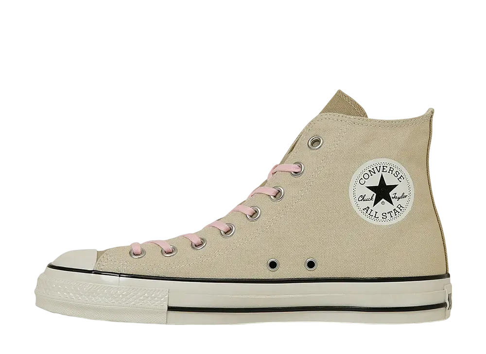 Converse All Star Aged NC Hi "Bone White/Brown"