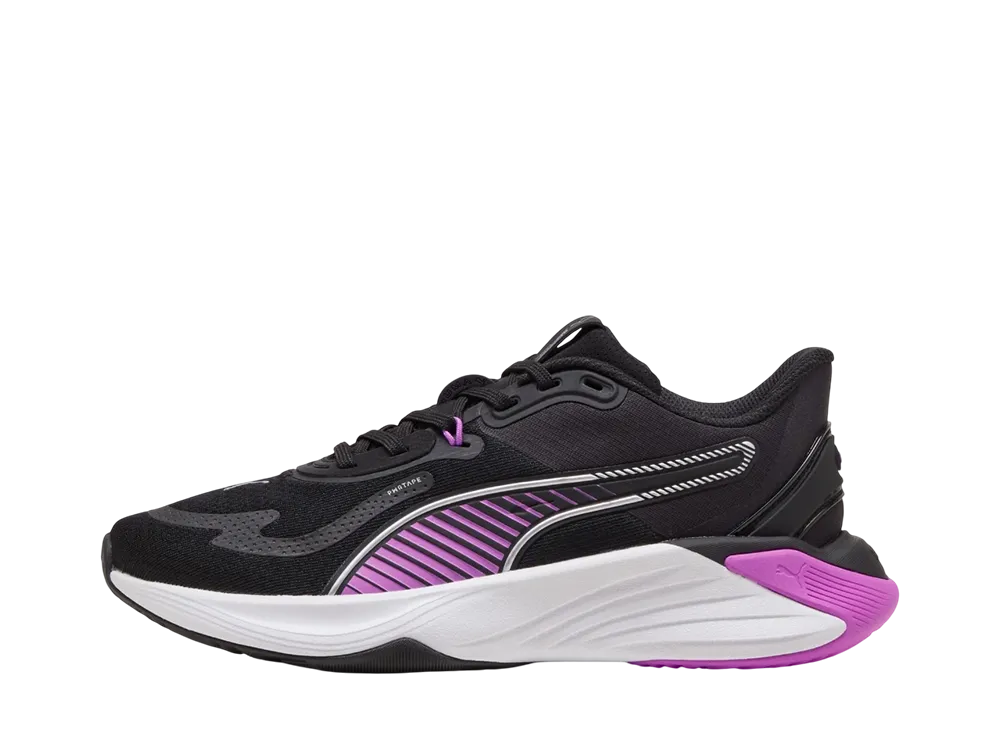 プーマ ウィメンズ パワーハイブリッド "プーマブラック/ピュアマゼンタ/プーマホワイト"