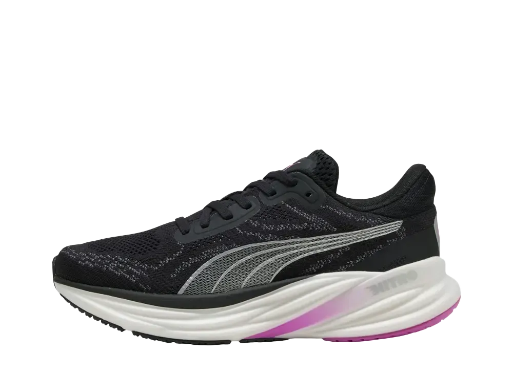 プーマ ウィメンズ マグニファイ ニトロ2 "ピュアマゼンタ/プーマブラック"