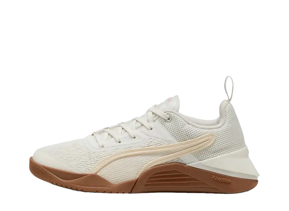 プーマ ウィメンズ フューズ3.0 "ウォームホワイト/アルパインスノー/ローズモーブ/ガム"