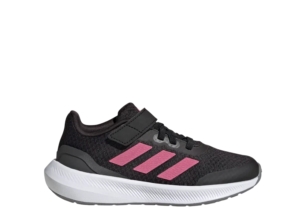 アディダス GS コアファイト3 "コアブラック/パルスマゼンタ/グレーシックス" (キッズ)