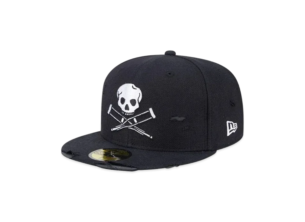 NEW ERA 59Fifty Jackass "Black"