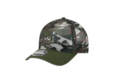 NEW ERA 9Forty M-Crown A-Frame Tracker Jackass "Woodland Camo"