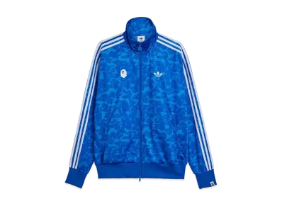 adidas x A BATHING APE Firebird Truck Top "Blue"