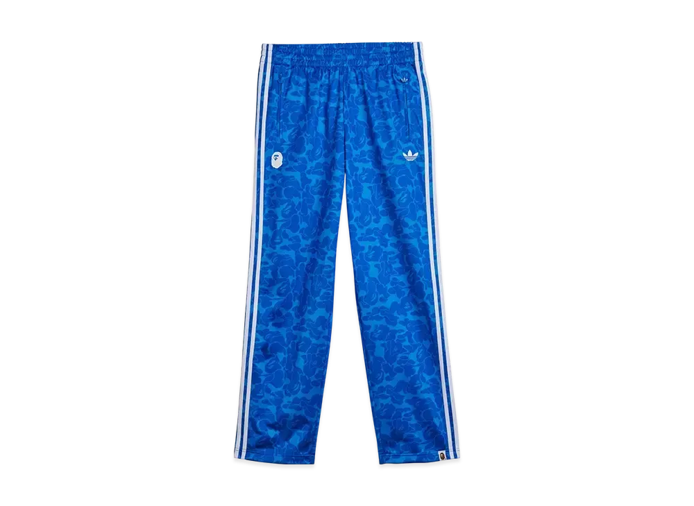 adidas × A BATHING APE・トラックパンツ XL ブルー adidas x A BATHING APE Firebird Truck Pants 