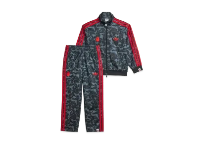 adidas x A BATHING APE Tracksuits Kids "Black"