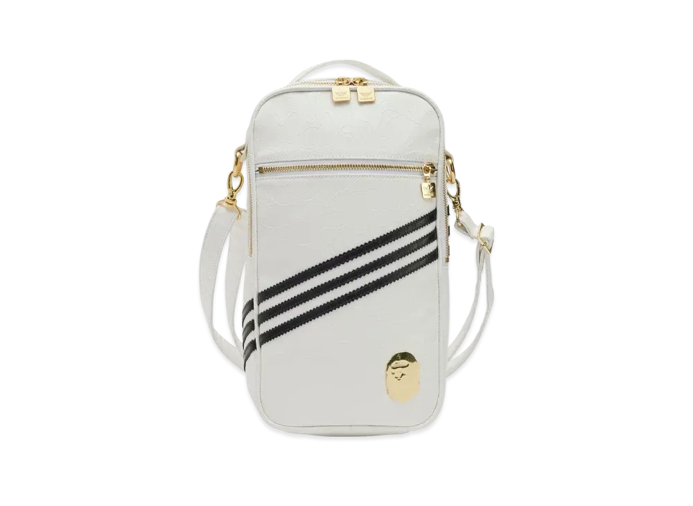 adidas x A BATHING APE Bag "White"