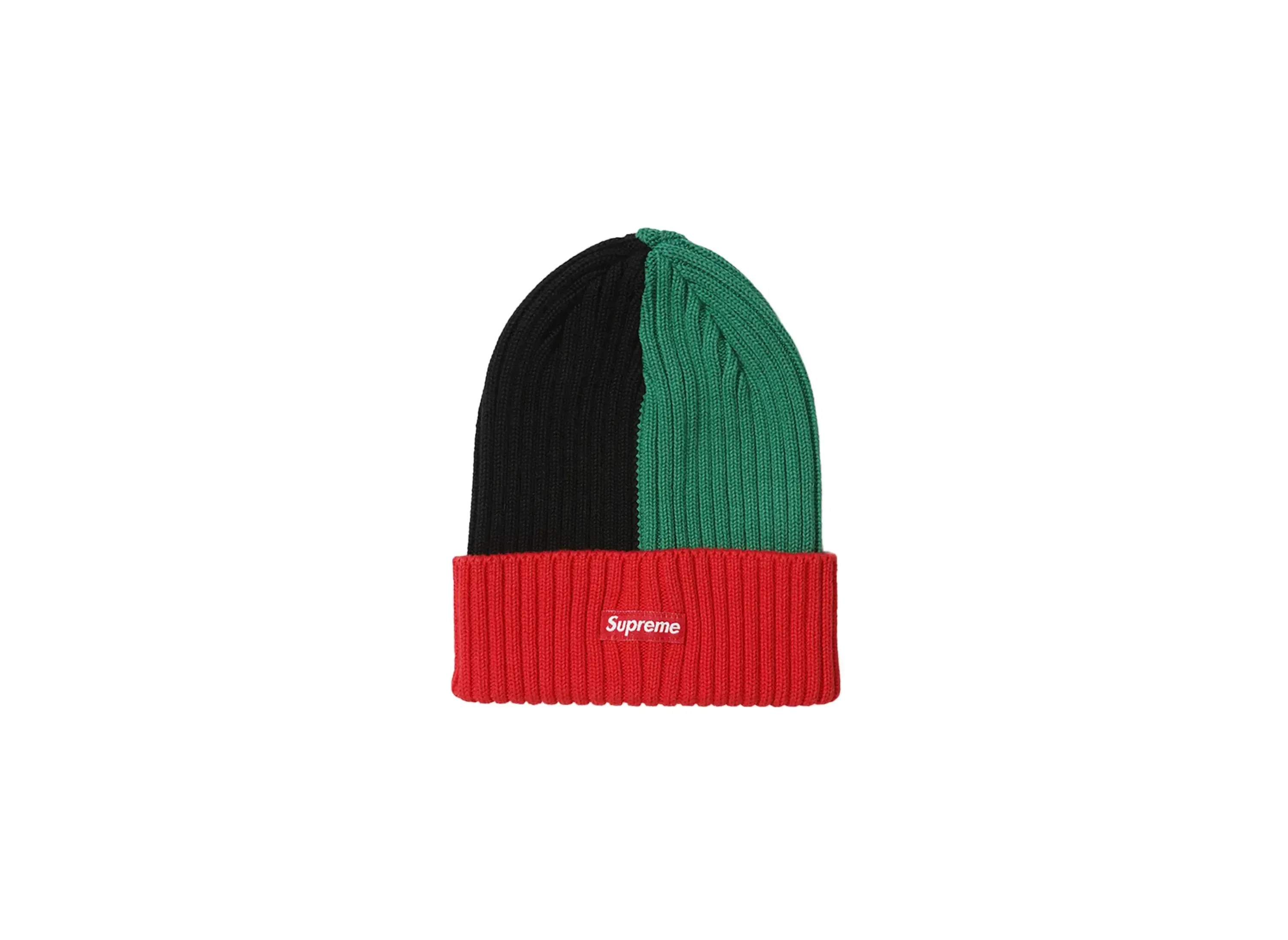 Supreme Overdyed Beanie "Mixed Red"(20SS)