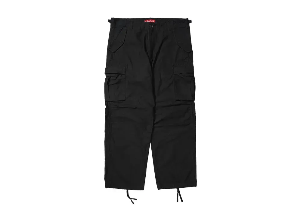 Supreme Cargo Pant "Black"
