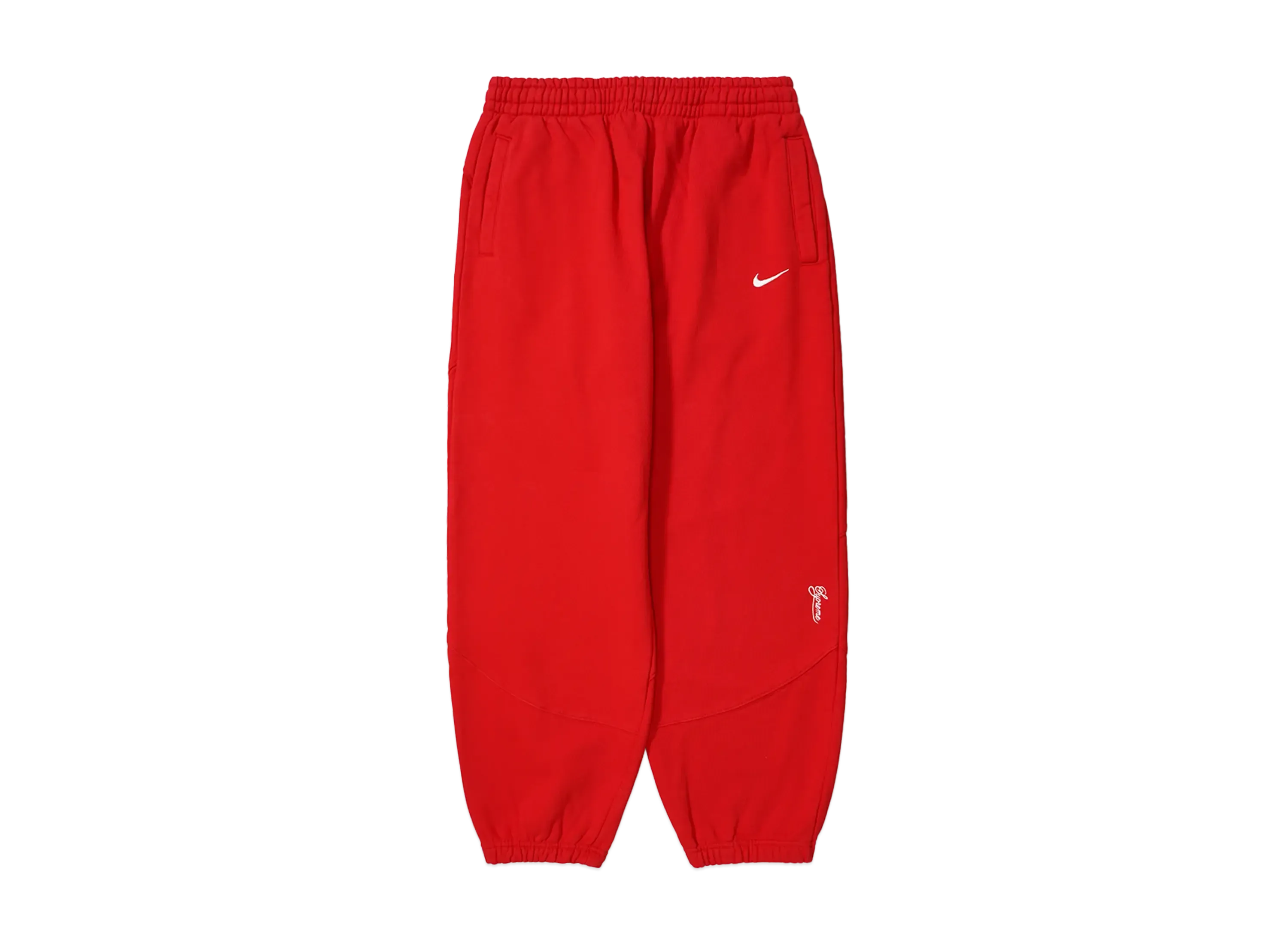 Supreme x Nike Sweatpant "Red"