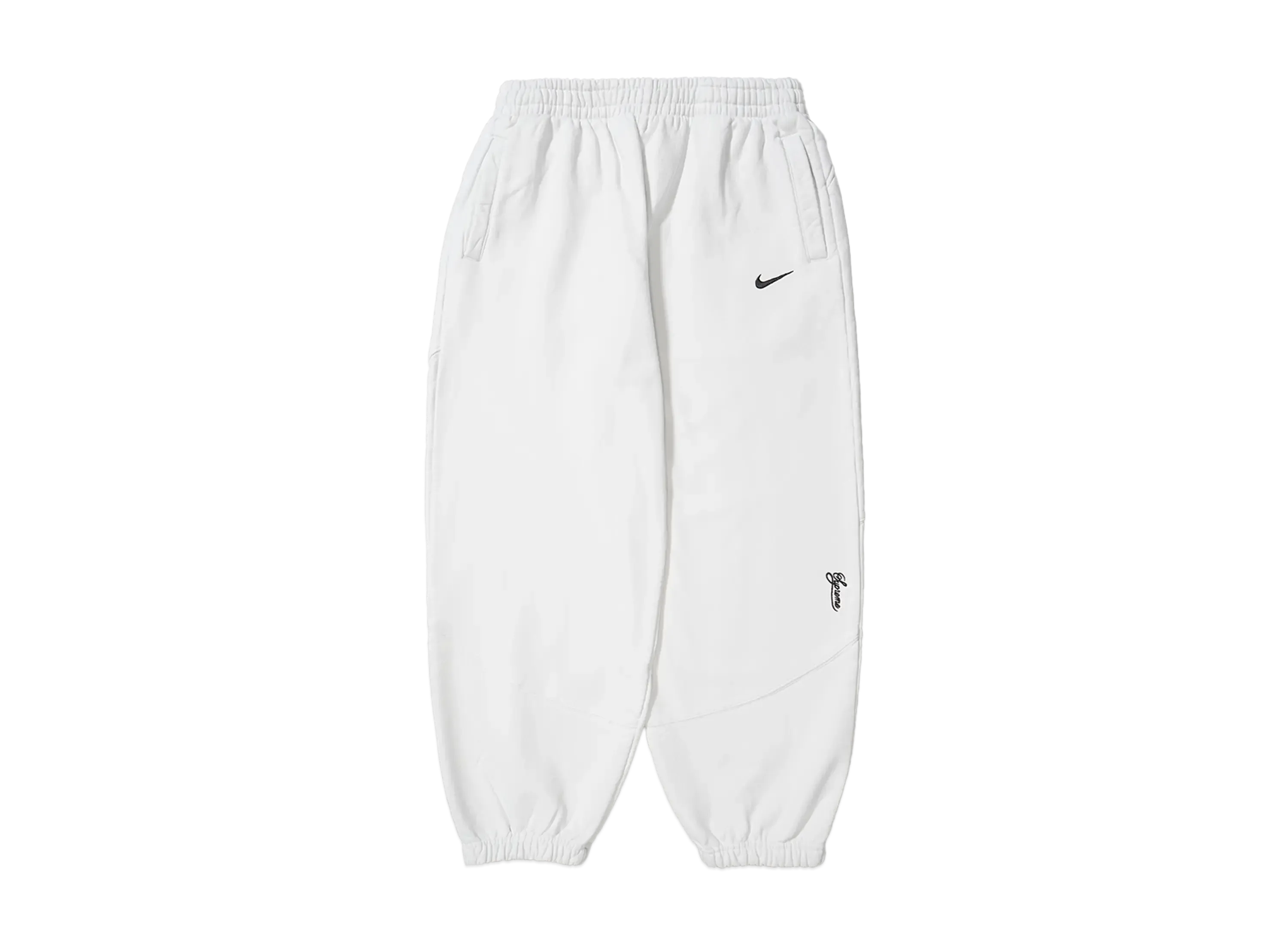 Supreme x Nike Sweatpant "White"