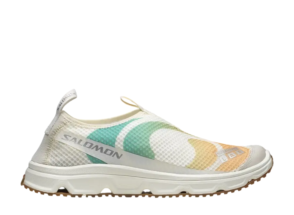 サロモン RXモック 3.0 シーズナル "バニラアイス/ウォーターフォール/ウォームアプリコット"