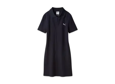PUMA x LILY BROWN Polo Rib Dress "Navy"