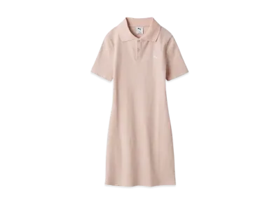 PUMA x LILY BROWN Polo Rib Dress "Pink"