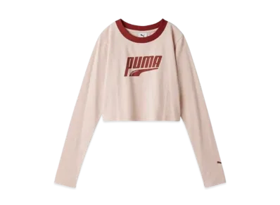 PUMA x LILY BROWN Graphic Print T-shirt "Pink"