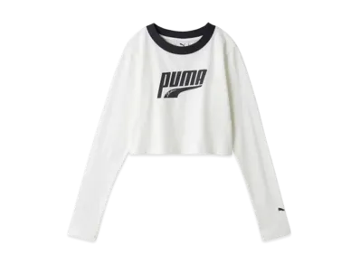 PUMA x LILY BROWN Graphic Print T-shirt "White"