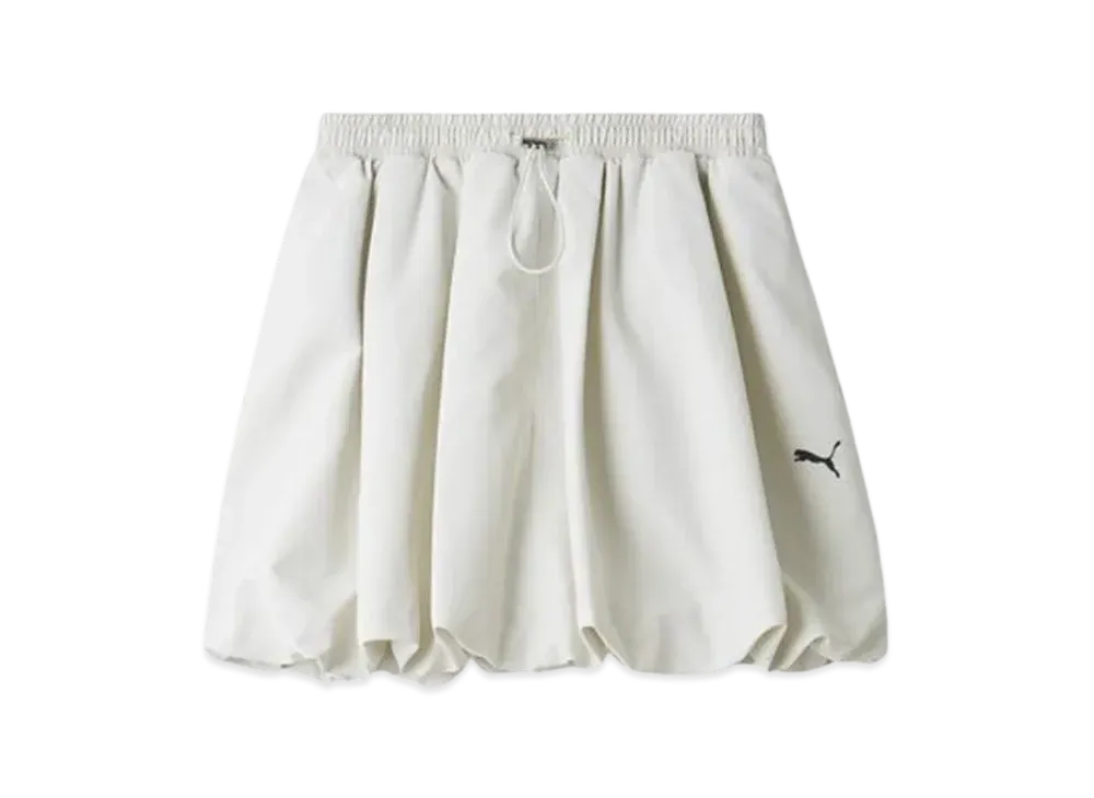 PUMA x LILY BROWN Balloon Skirt "Light Gray"