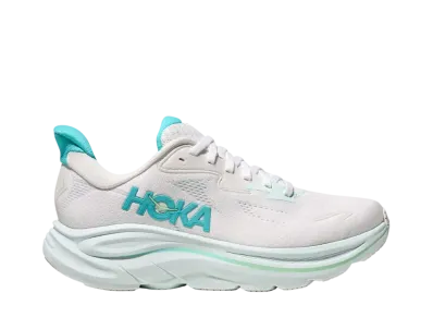 Hoka Women's Clifton 10 "White/Cielo Blue"