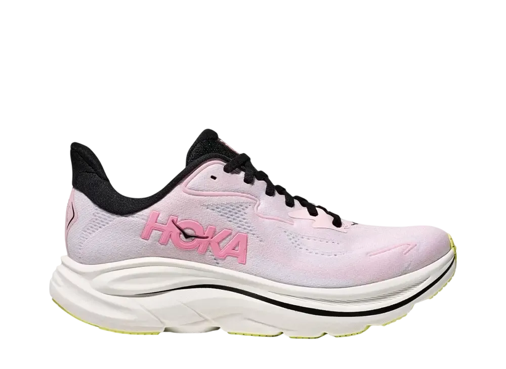 Hoka Women's Clifton 10 "Carnation/Starlight Glow"
