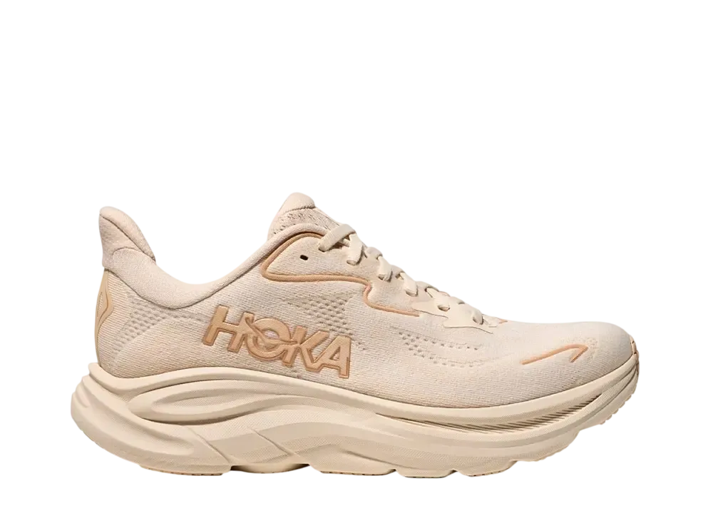 Hoka Women's Clifton 10 "Vanilla/Birch"