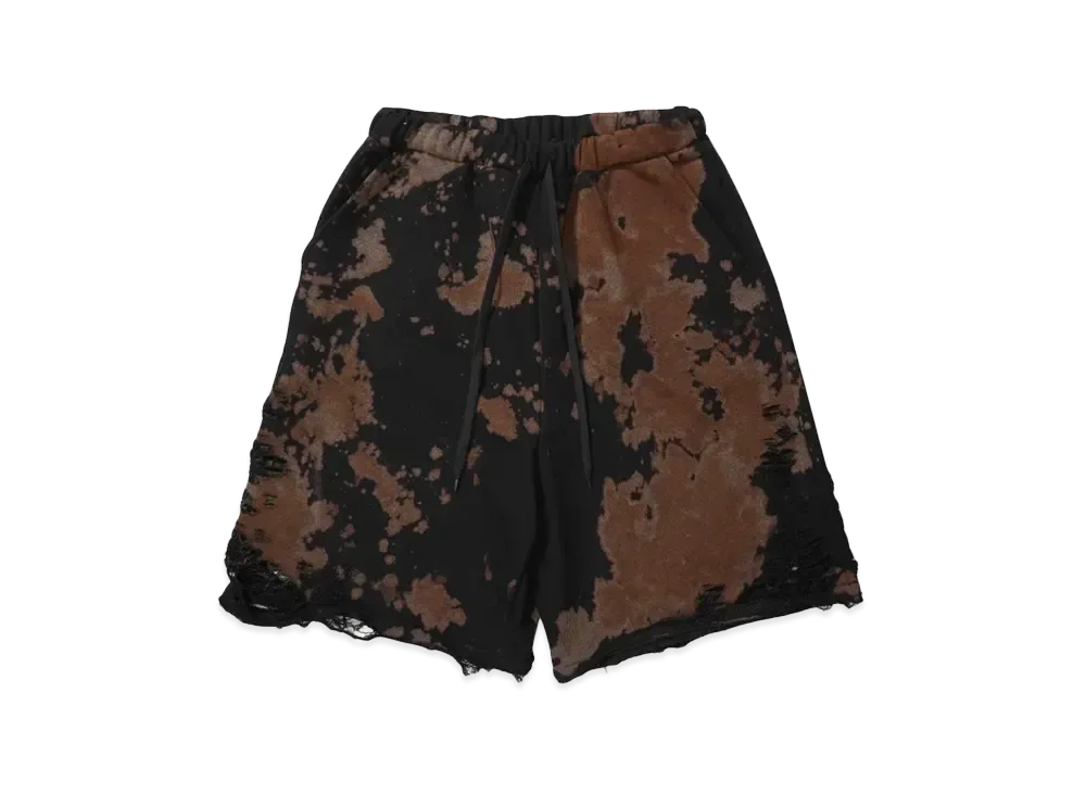 TEPPEI FURUYAMA BREACH & CRASH LOOSE SHORTS 